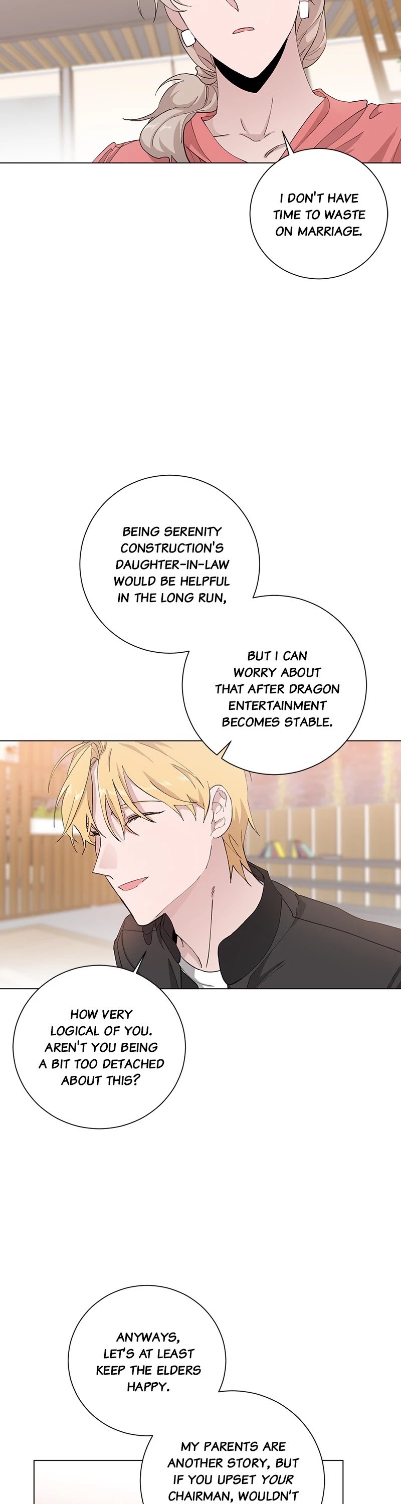 Best Of Luck, Warrior! chapter 11 - page 26