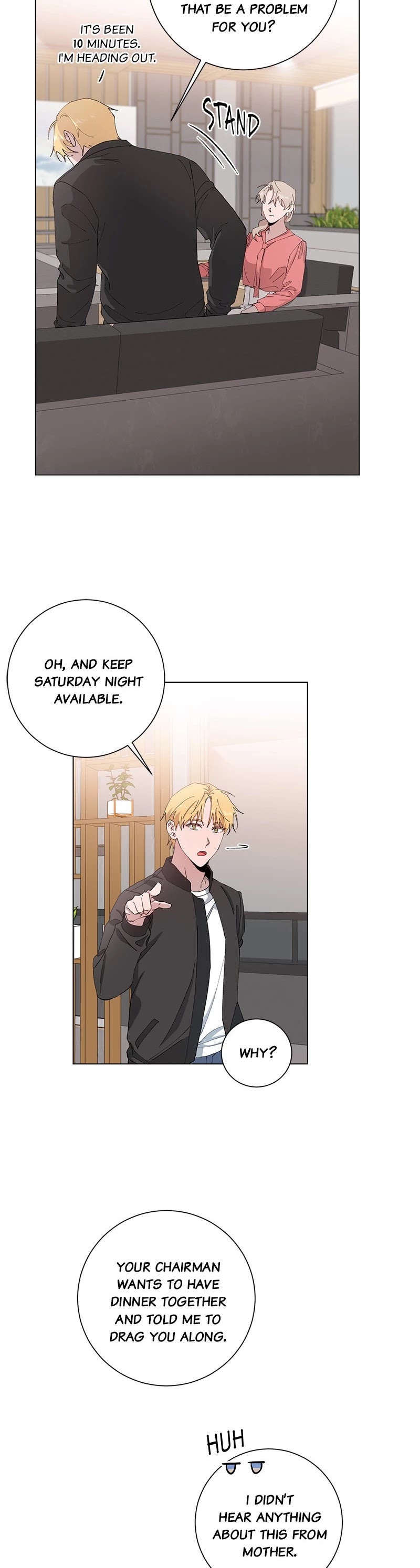 Best Of Luck, Warrior! chapter 11 - page 27
