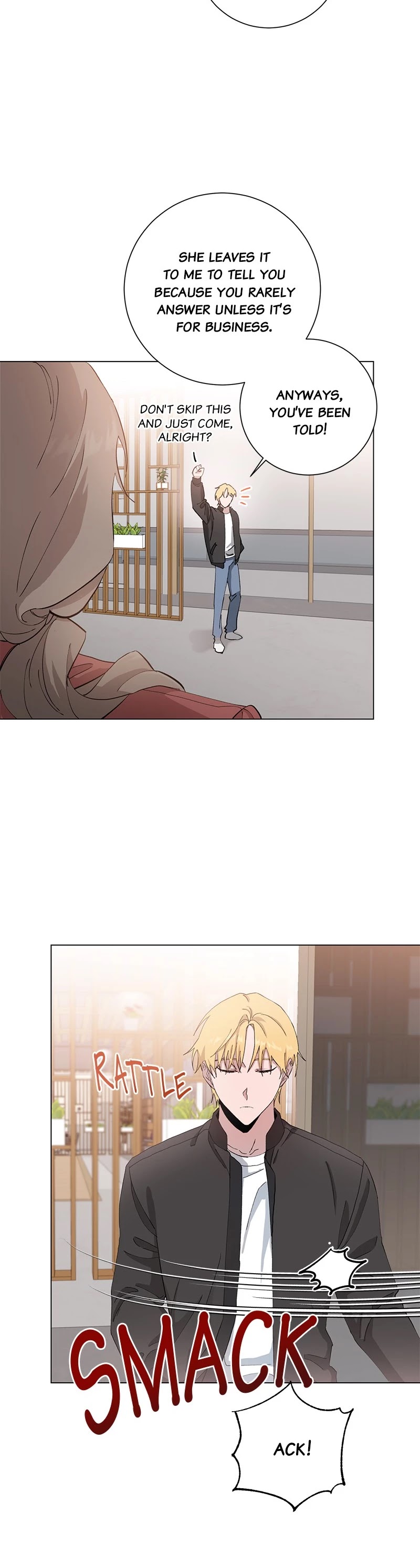 Best Of Luck, Warrior! chapter 11 - page 28