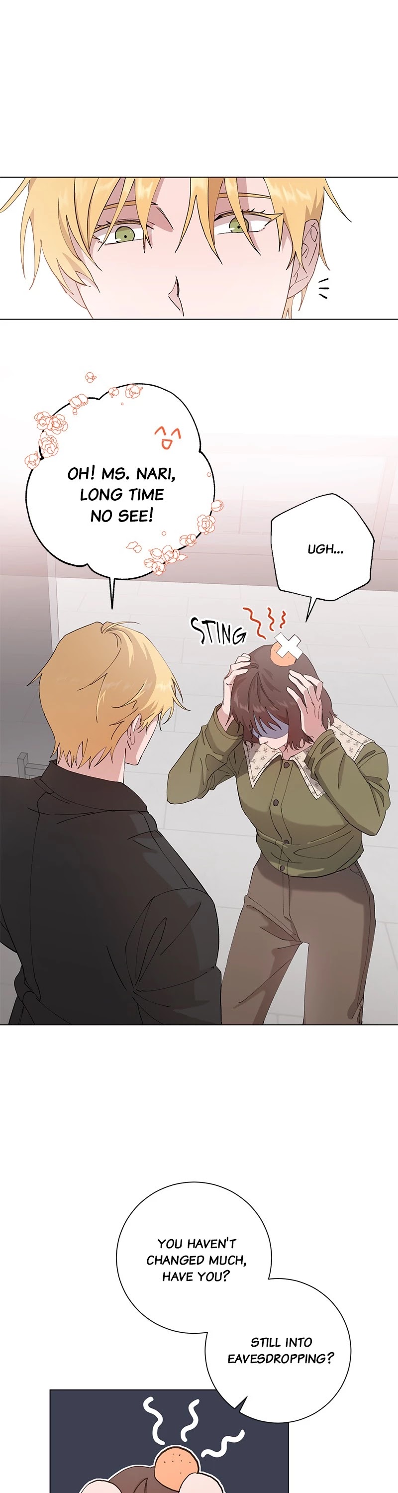 Best Of Luck, Warrior! chapter 11 - page 29