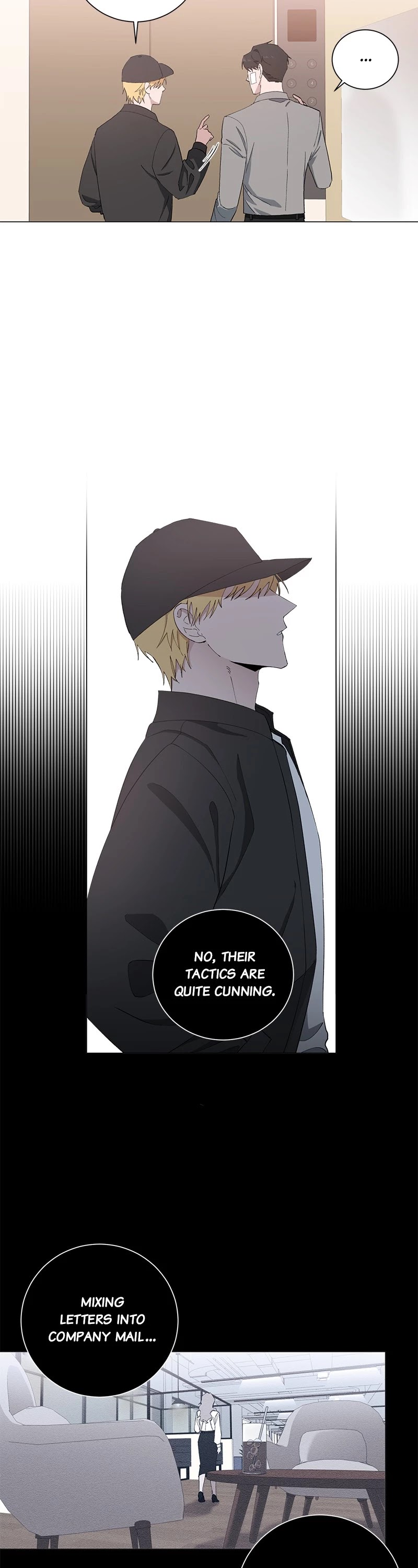 Best Of Luck, Warrior! chapter 11 - page 3