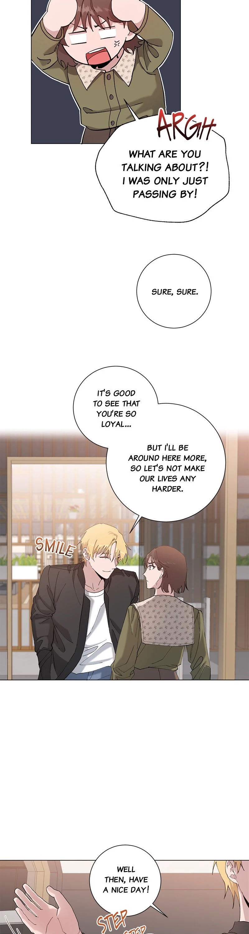 Best Of Luck, Warrior! chapter 11 - page 30