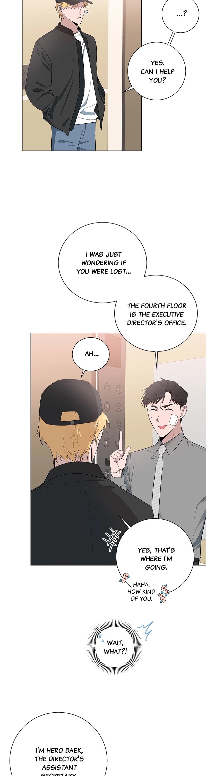 Best Of Luck, Warrior! chapter 11 - page 6