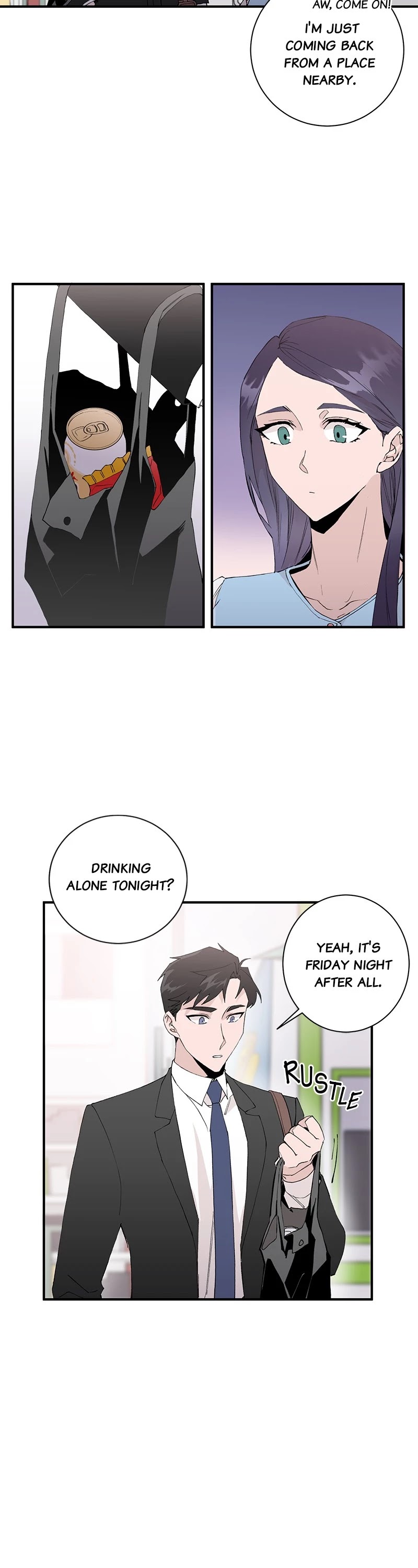 Best Of Luck, Warrior! chapter 3 - page 10