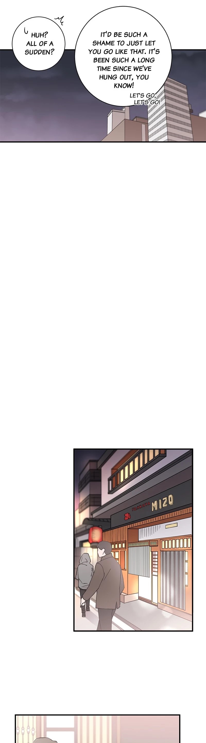 Best Of Luck, Warrior! chapter 3 - page 12