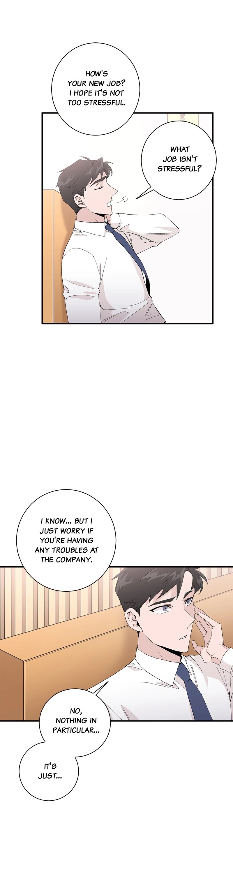 Best Of Luck, Warrior! chapter 3 - page 14
