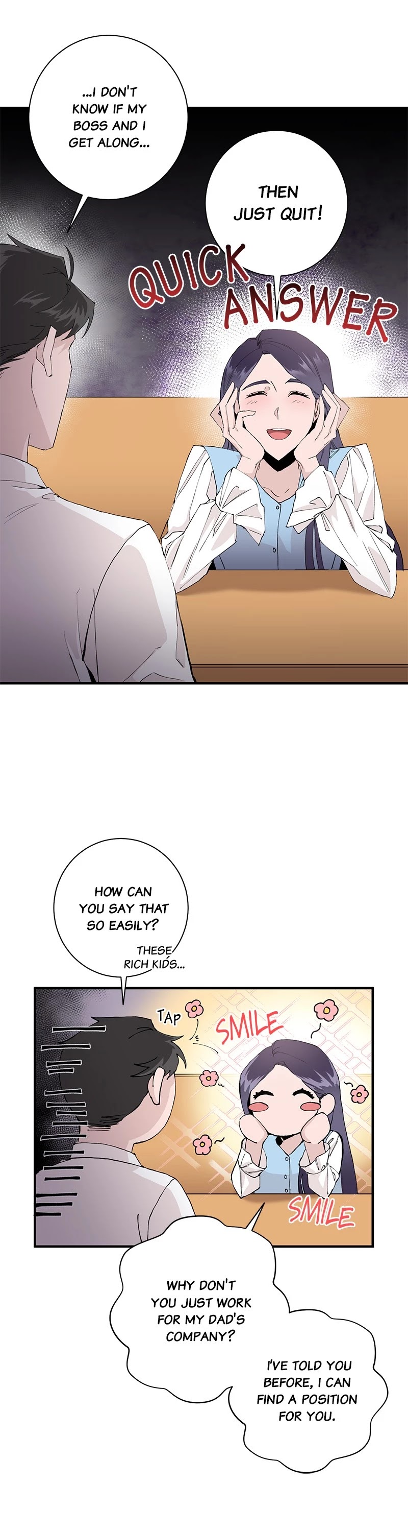 Best Of Luck, Warrior! chapter 3 - page 15