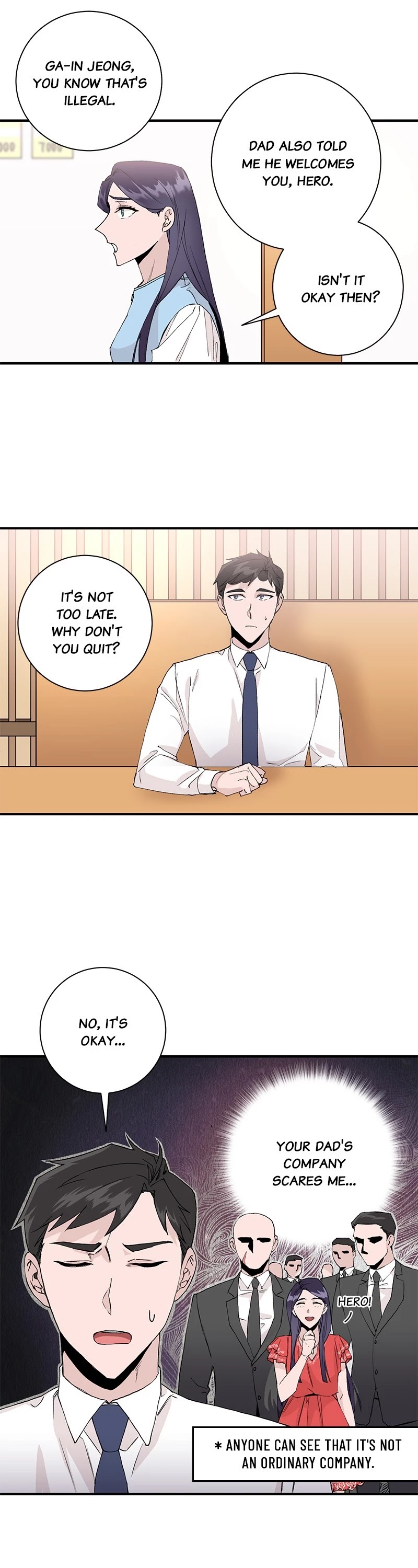 Best Of Luck, Warrior! chapter 3 - page 16