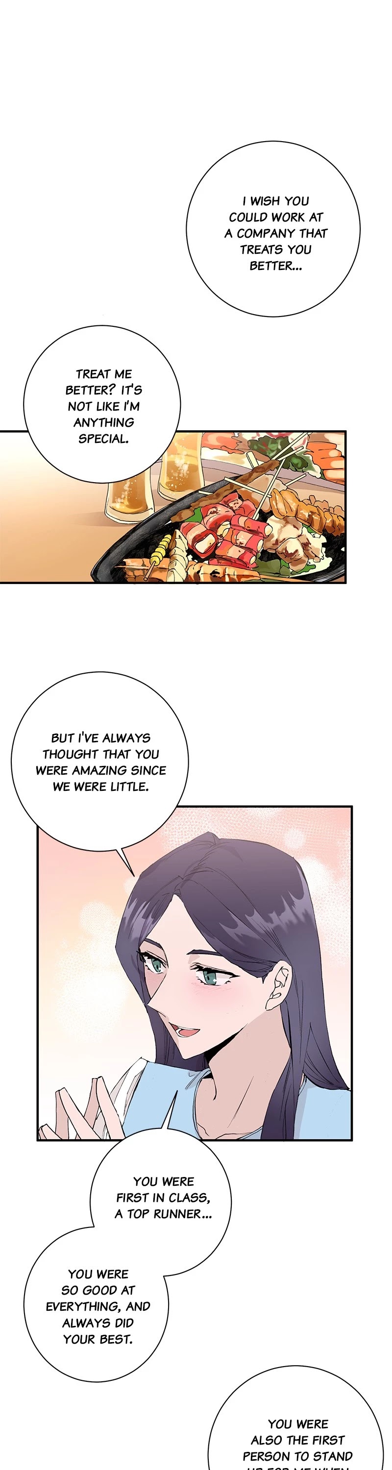 Best Of Luck, Warrior! chapter 3 - page 17