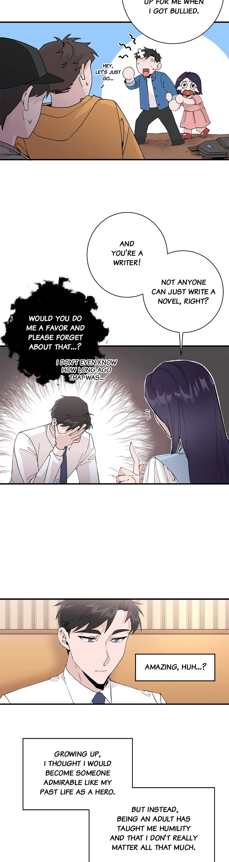 Best Of Luck, Warrior! chapter 3 - page 18