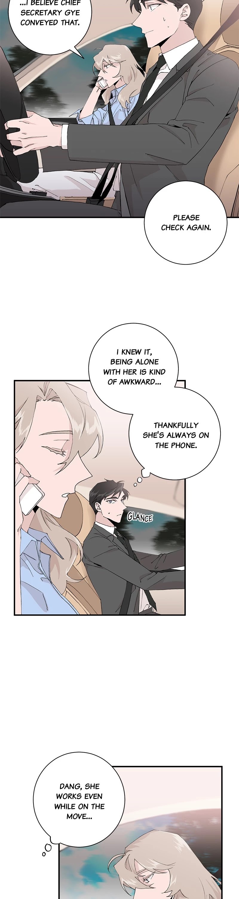 Best Of Luck, Warrior! chapter 3 - page 22