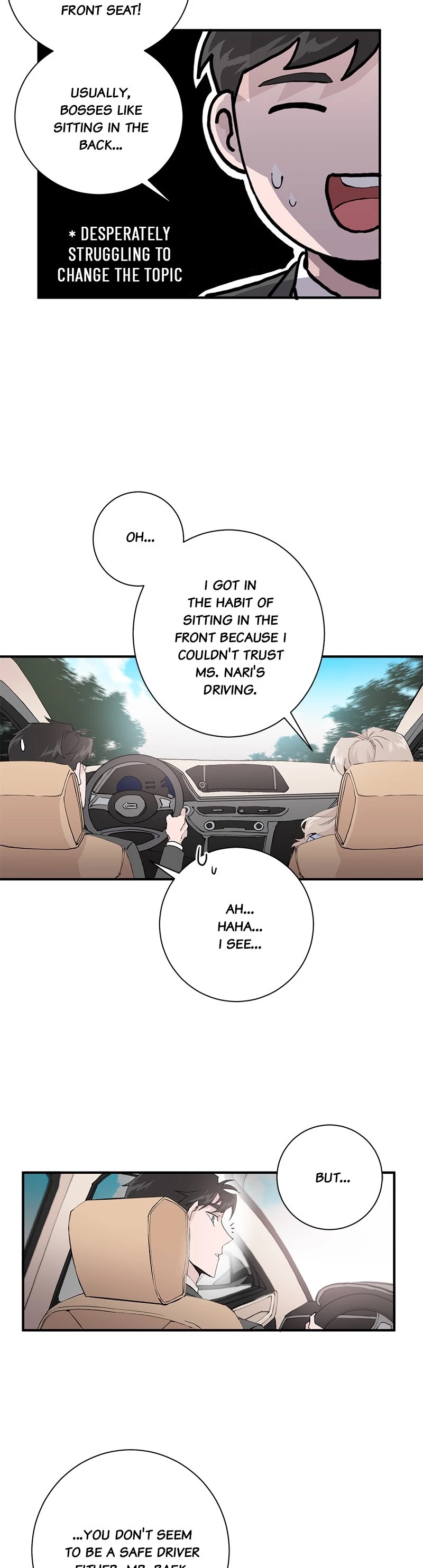 Best Of Luck, Warrior! chapter 3 - page 24
