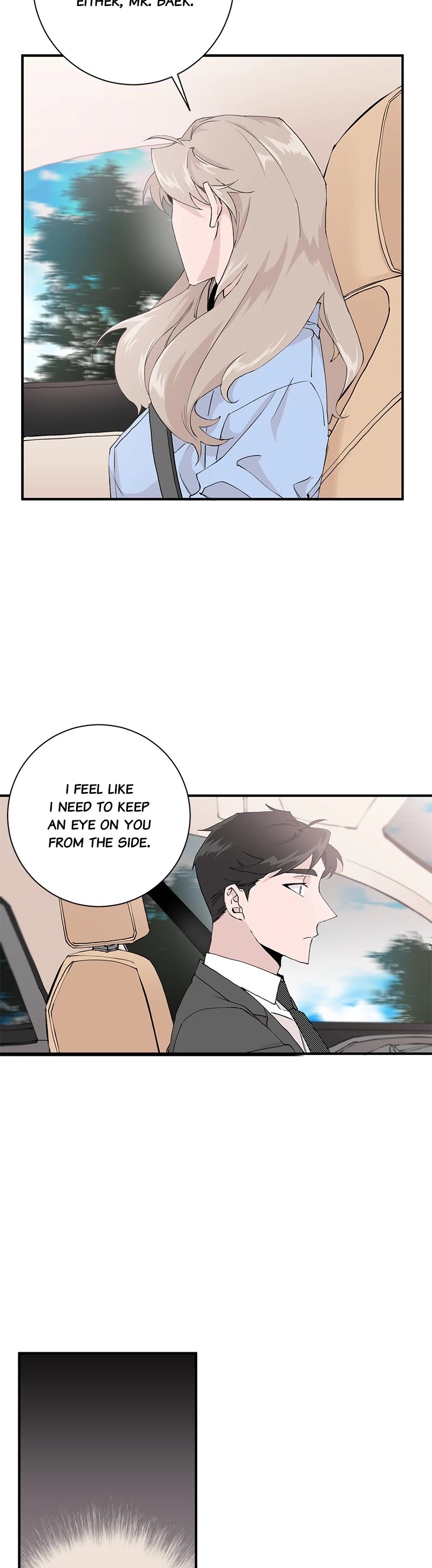 Best Of Luck, Warrior! chapter 3 - page 25