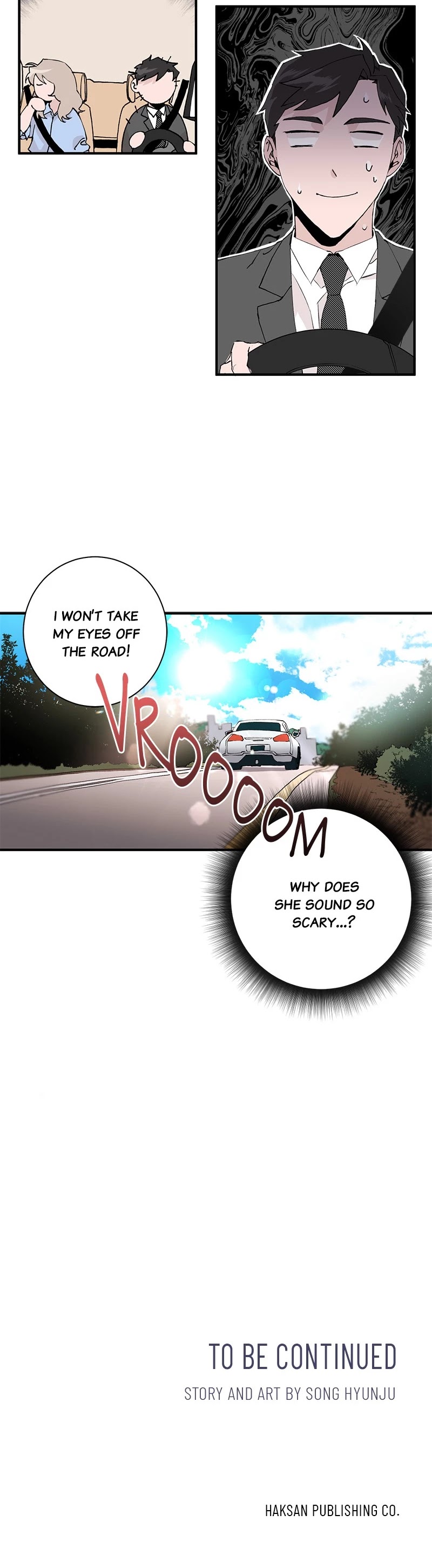 Best Of Luck, Warrior! chapter 3 - page 26