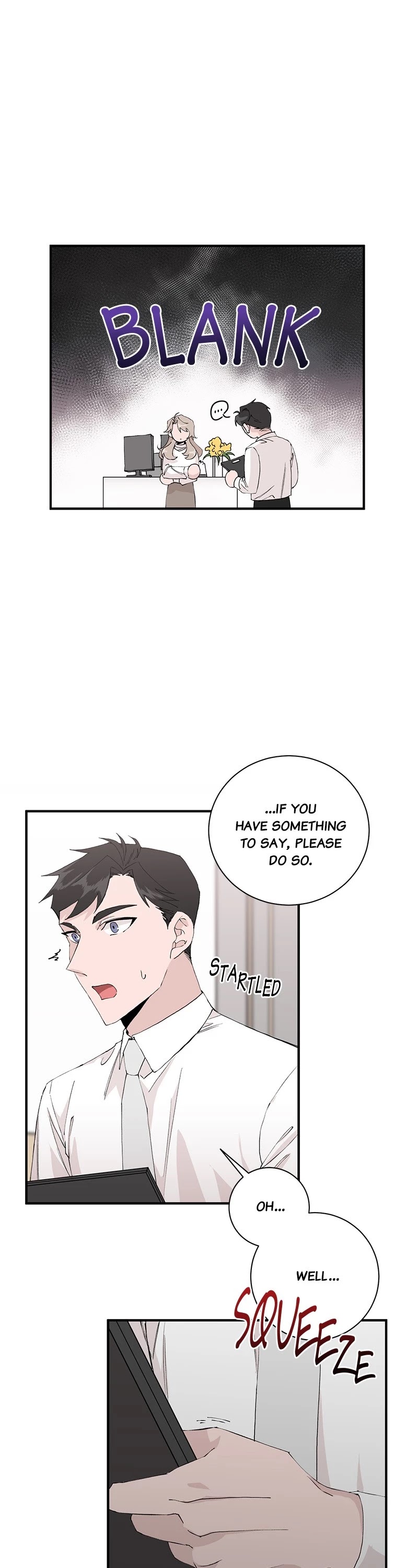 Best Of Luck, Warrior! chapter 3 - page 4