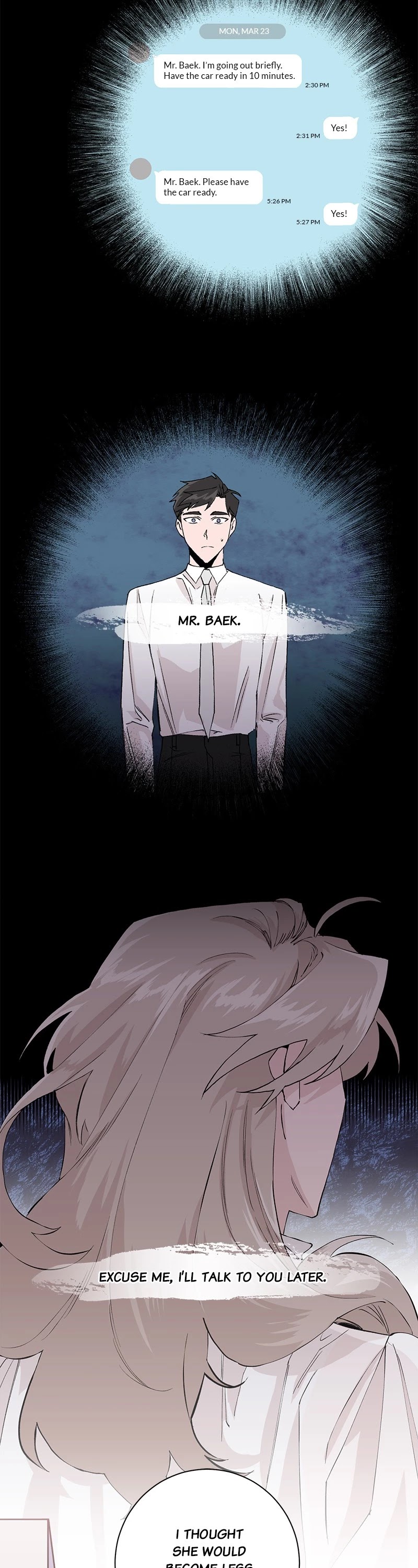 Best Of Luck, Warrior! chapter 3 - page 6