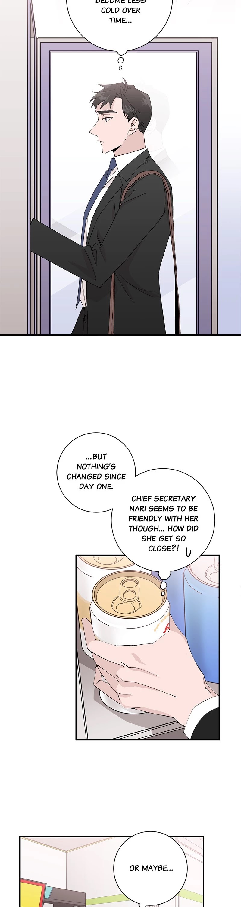 Best Of Luck, Warrior! chapter 3 - page 7