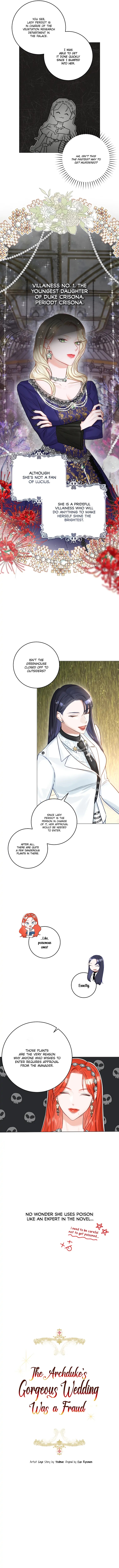 The Archduke’s Gorgeous Wedding Was a Fraud Chapter 20 - page 4