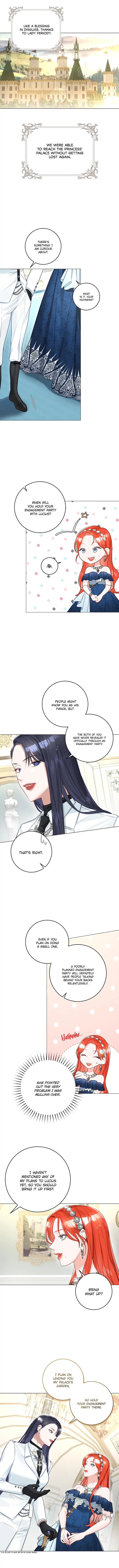 The Archduke’s Gorgeous Wedding Was a Fraud Chapter 20 - page 5