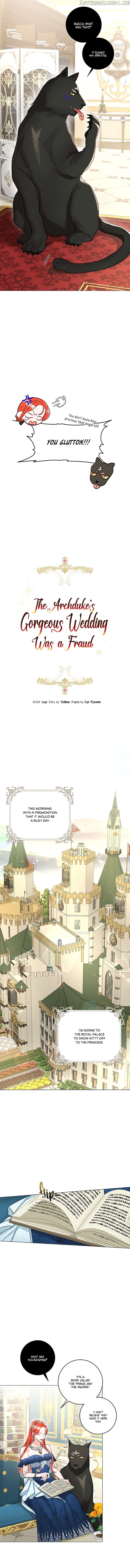 The Archduke’s Gorgeous Wedding Was a Fraud Chapter 19 - page 4