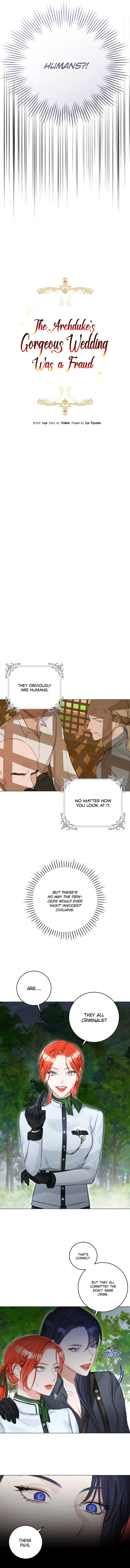 The Archduke’s Gorgeous Wedding Was a Fraud Chapter 22 - page 4