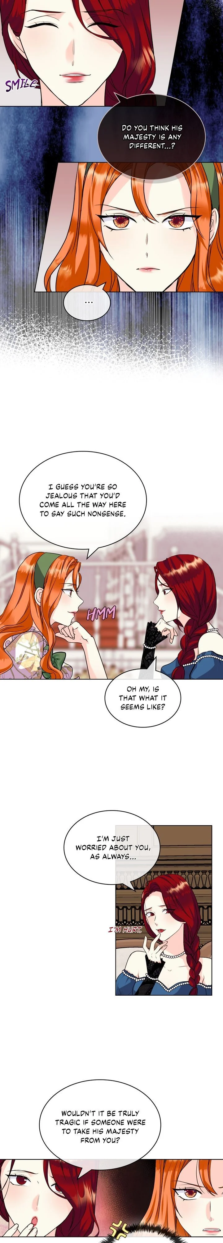 Ginger and the Cursed Prince Chapter 59 - page 11