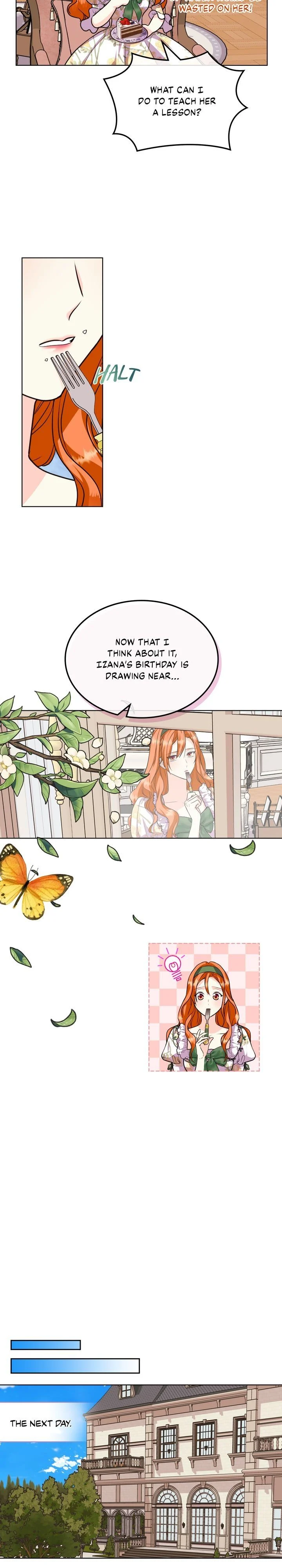 Ginger and the Cursed Prince Chapter 59 - page 14