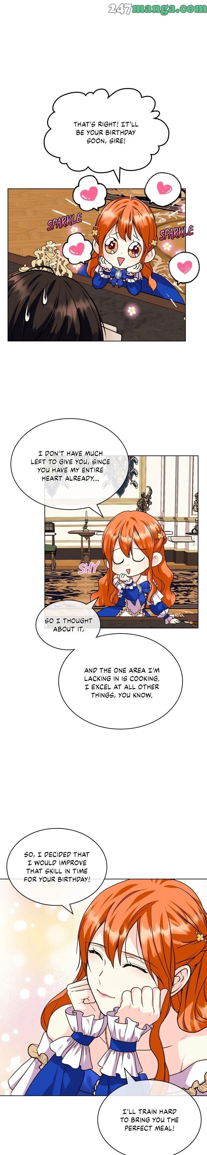 Ginger and the Cursed Prince Chapter 59 - page 22