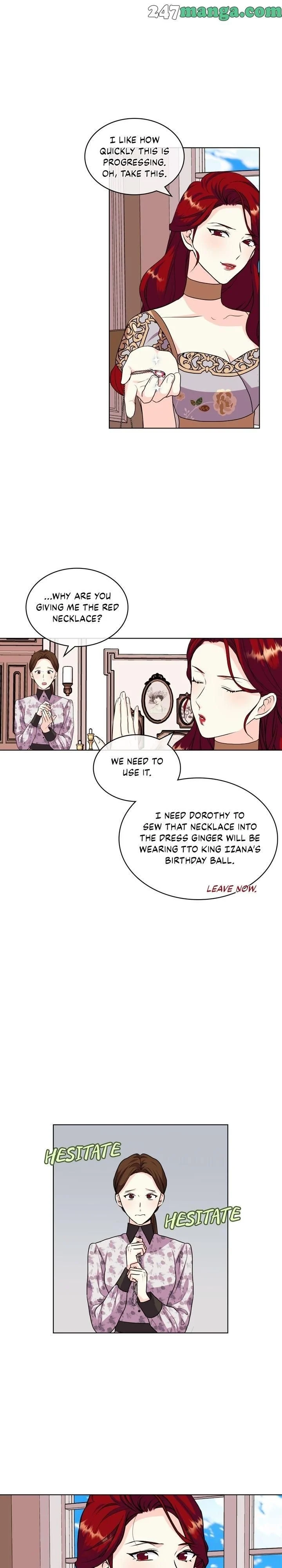 Ginger and the Cursed Prince Chapter 59 - page 28