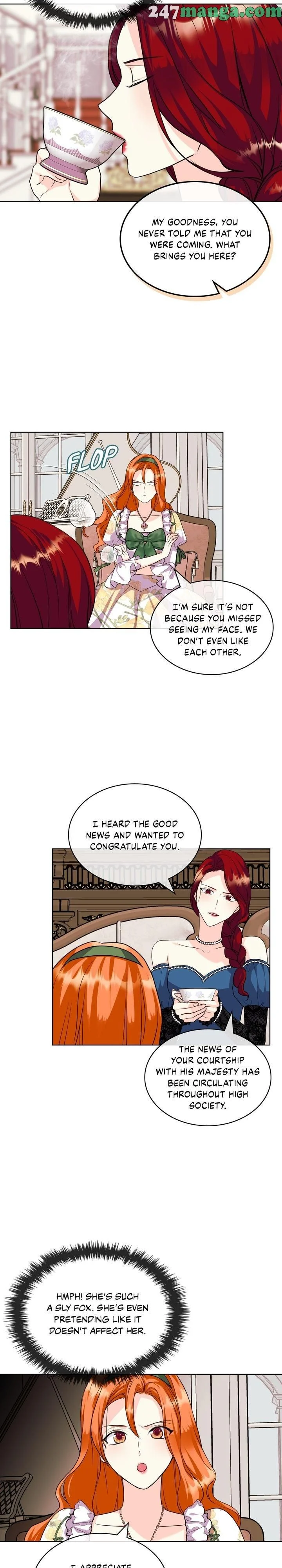 Ginger and the Cursed Prince Chapter 59 - page 5