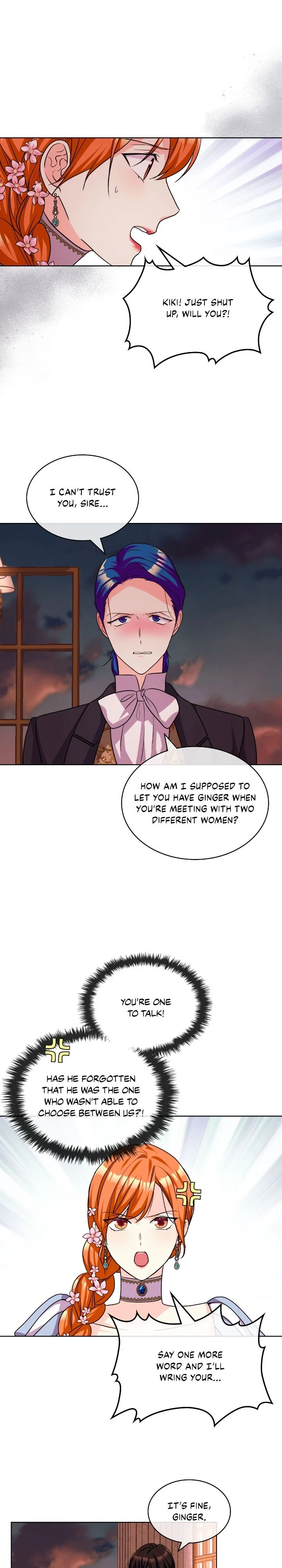 Ginger and the Cursed Prince Chapter 57 - page 13