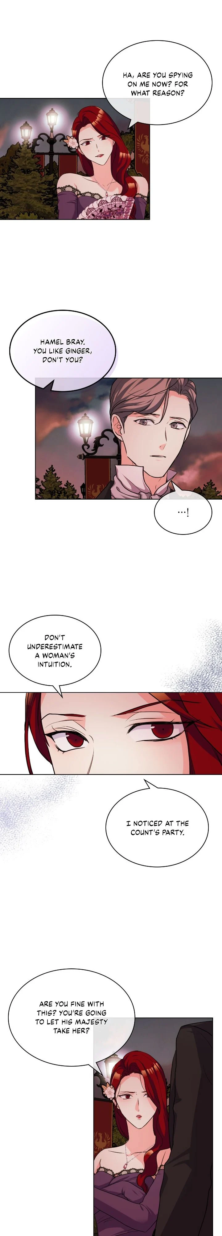 Ginger and the Cursed Prince Chapter 57 - page 22