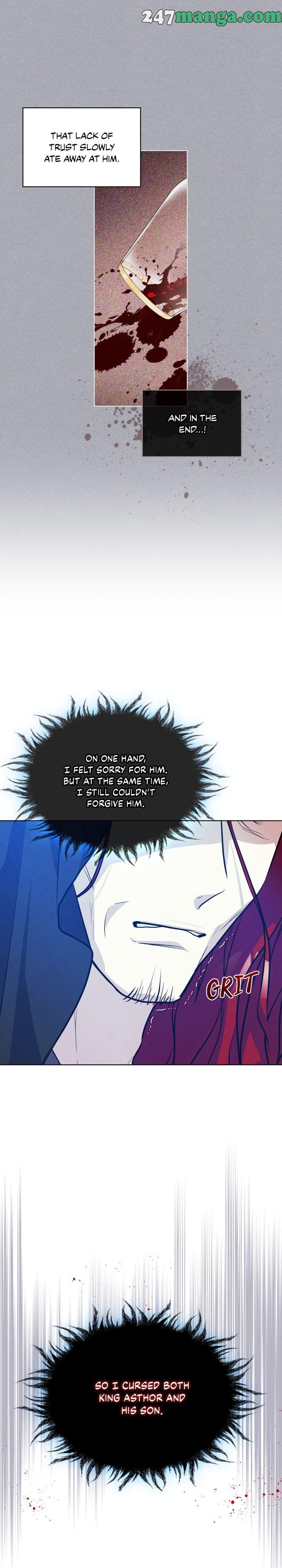 Ginger and the Cursed Prince Chapter 55 - page 13