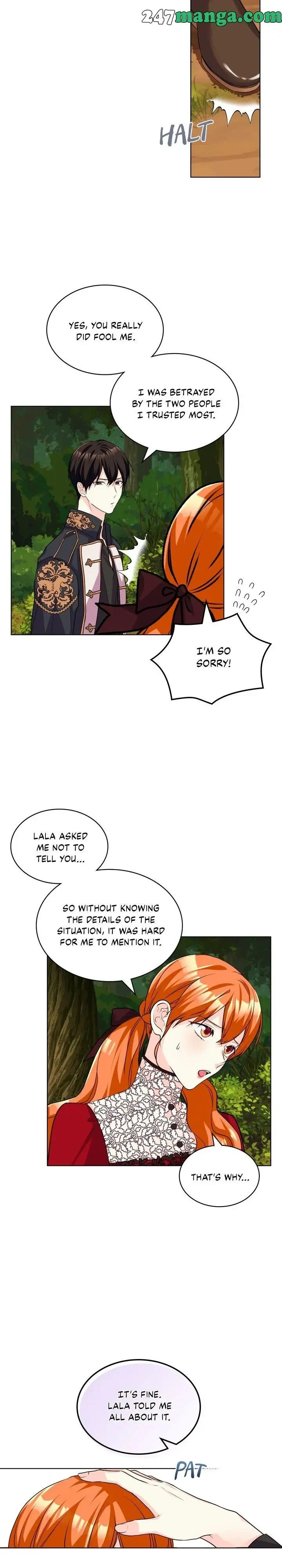 Ginger and the Cursed Prince Chapter 54 - page 8