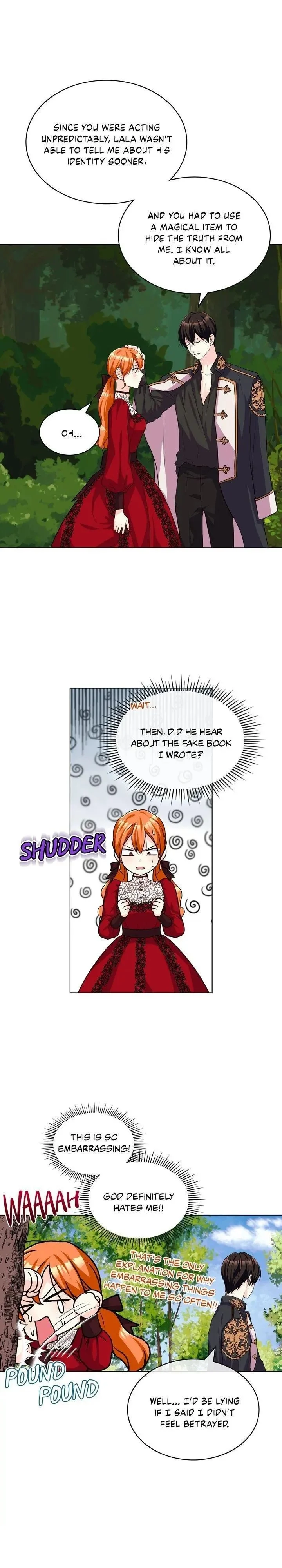 Ginger and the Cursed Prince Chapter 54 - page 9