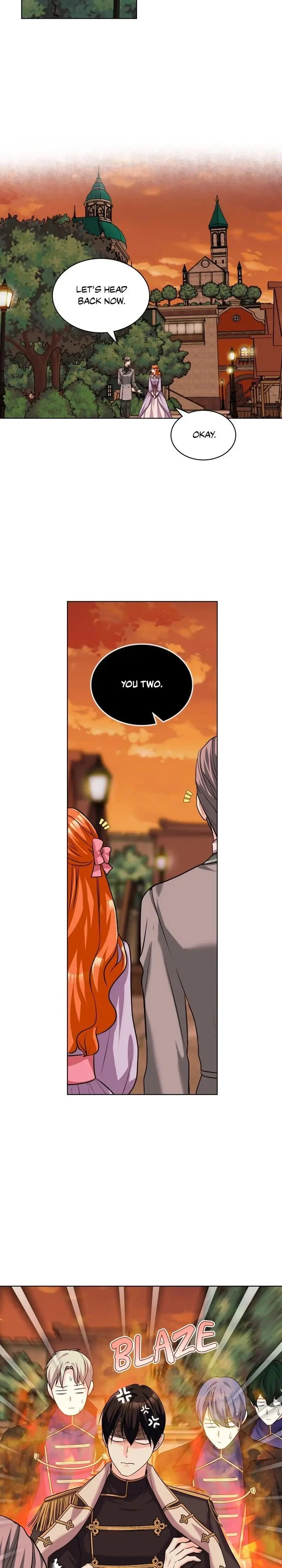 Ginger and the Cursed Prince Chapter 50 - page 17