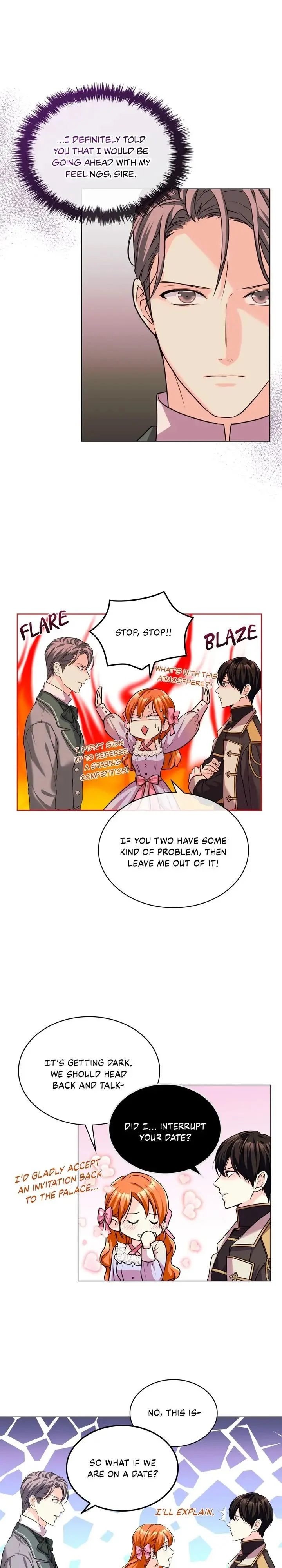 Ginger and the Cursed Prince Chapter 50 - page 19
