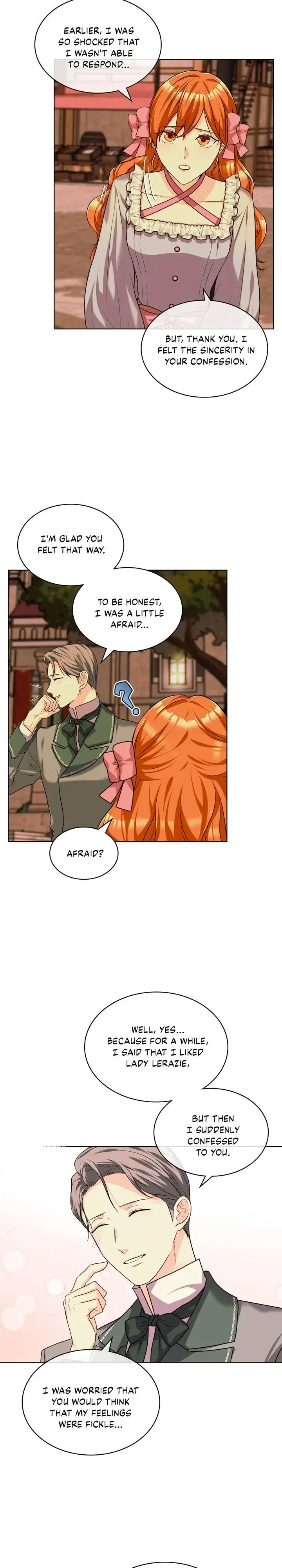 Ginger and the Cursed Prince Chapter 50 - page 8