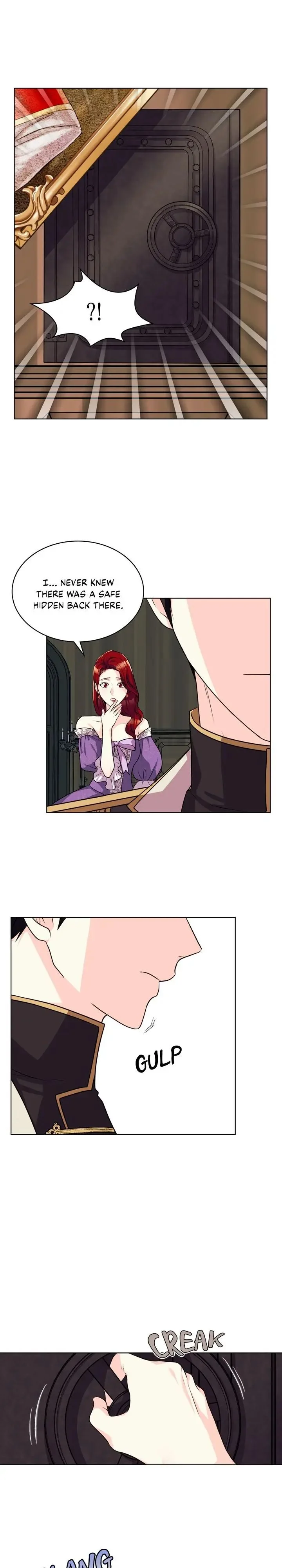 Ginger and the Cursed Prince Chapter 48 - page 17