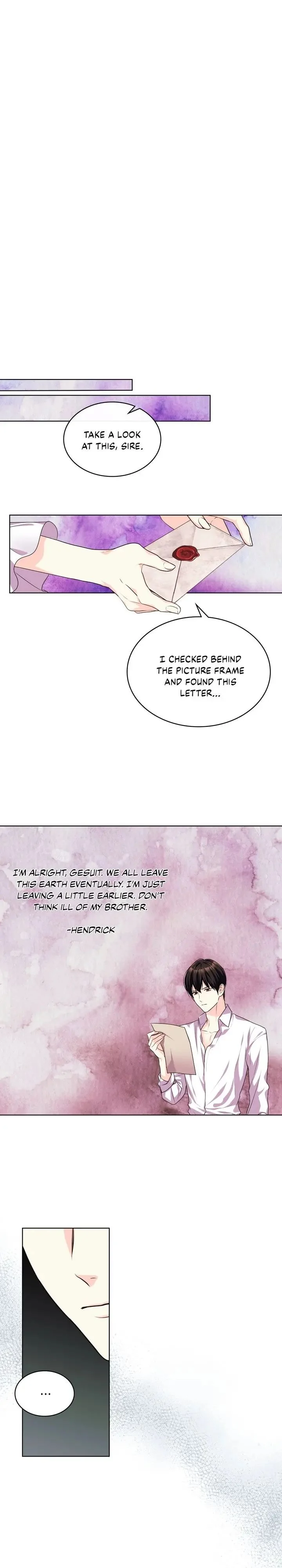 Ginger and the Cursed Prince Chapter 48 - page 9