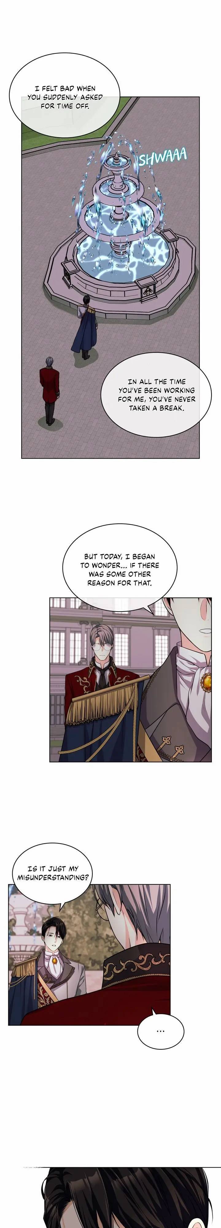 Ginger and the Cursed Prince Chapter 47 - page 1