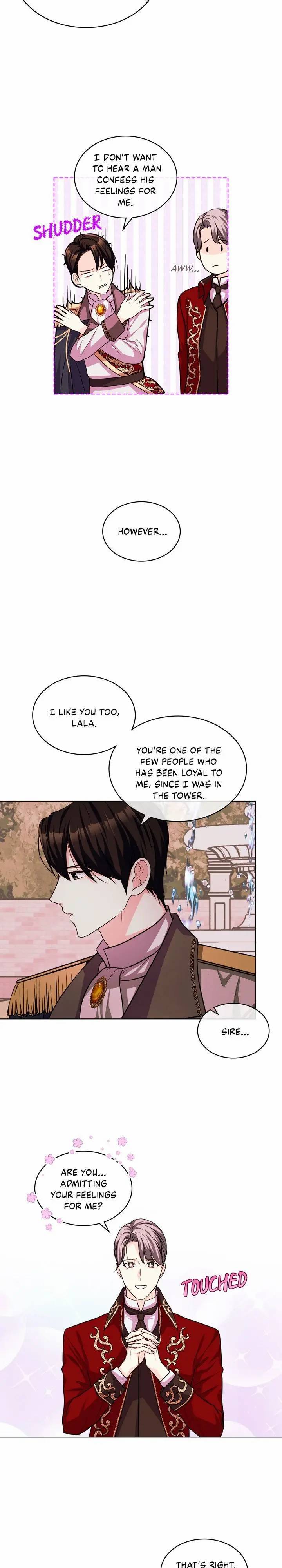 Ginger and the Cursed Prince Chapter 47 - page 14
