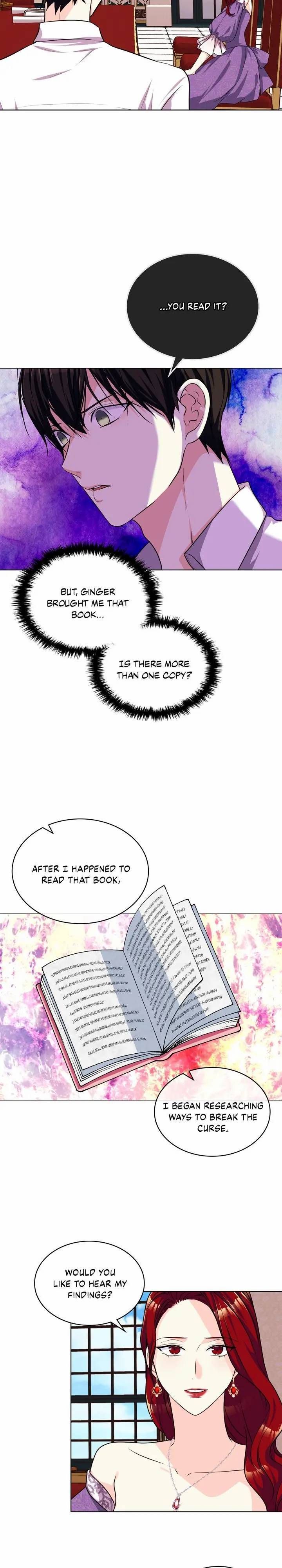 Ginger and the Cursed Prince Chapter 47 - page 20