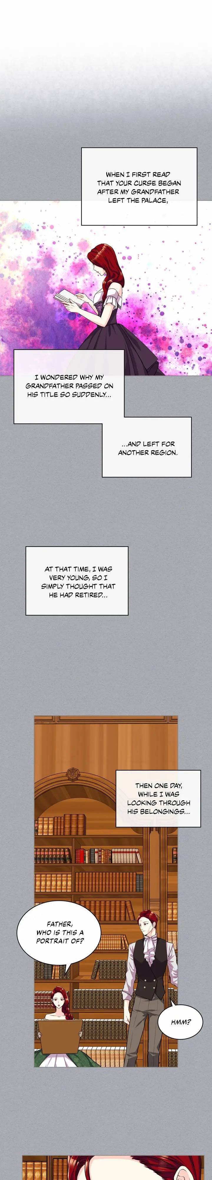 Ginger and the Cursed Prince Chapter 47 - page 22