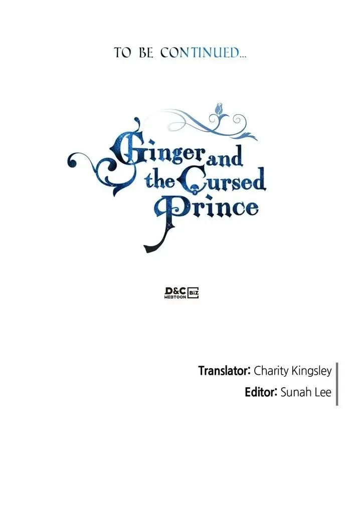 Ginger and the Cursed Prince Chapter 46 - page 23