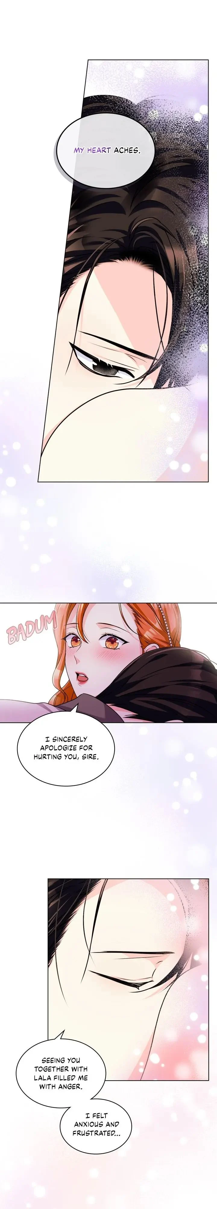 Ginger and the Cursed Prince Chapter 46 - page 9
