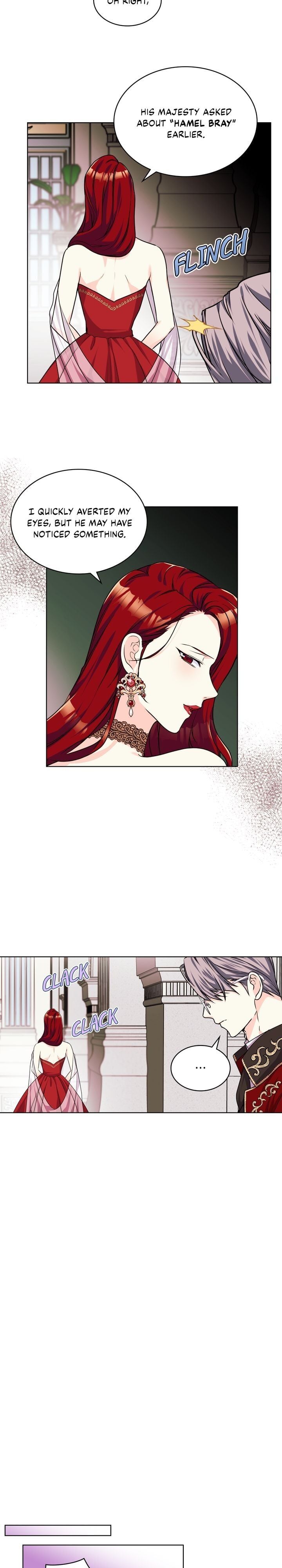 Ginger and the Cursed Prince Chapter 45 - page 11