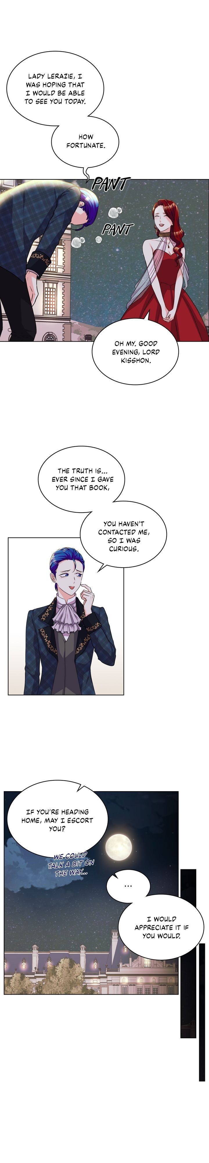 Ginger and the Cursed Prince Chapter 45 - page 13