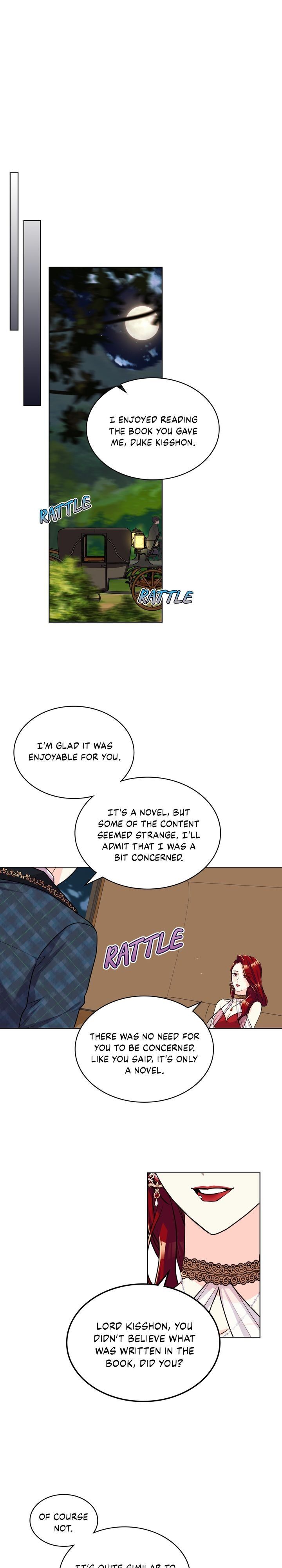Ginger and the Cursed Prince Chapter 45 - page 14