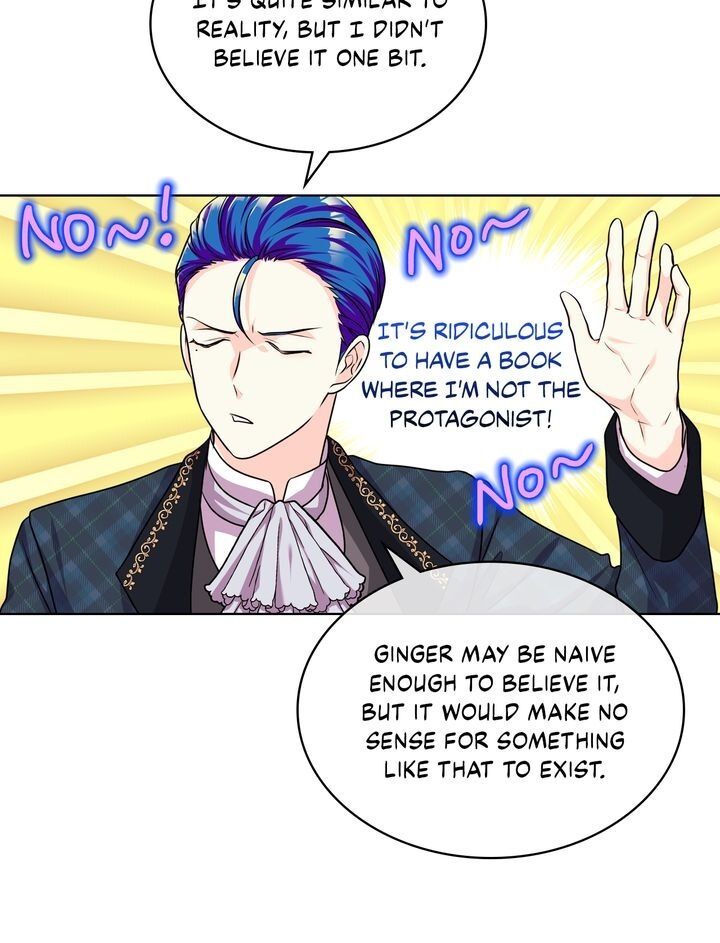 Ginger and the Cursed Prince Chapter 45 - page 15